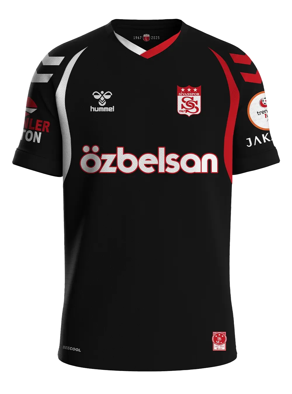 Efsane çubuklu forma